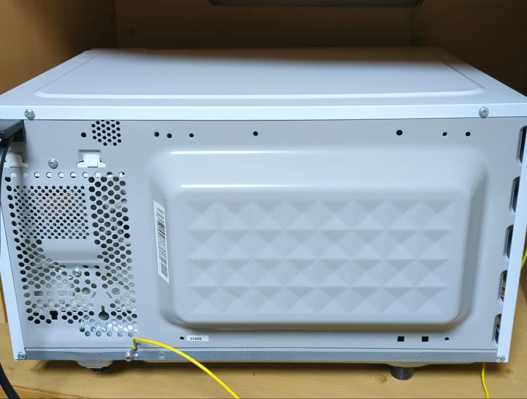 ハローキティ × YAMADA 電子レンジ 単機能