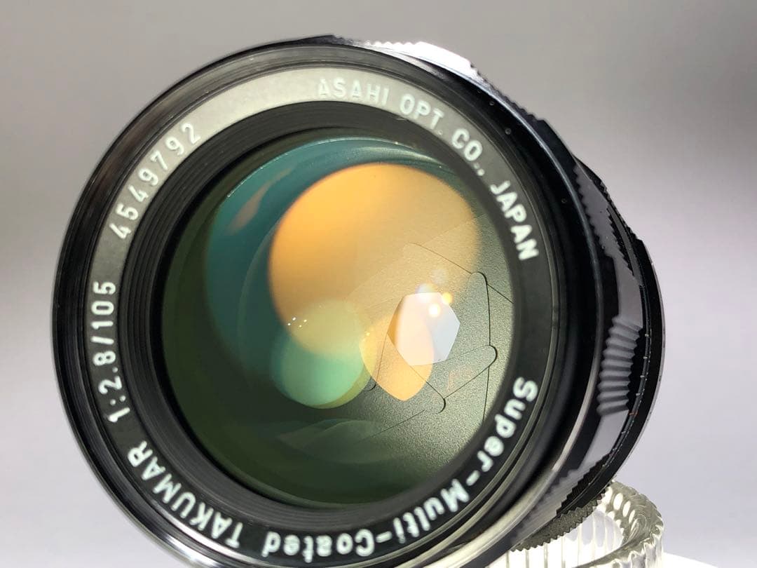 pentax smc takumar 105mm f2.8 m42マウント