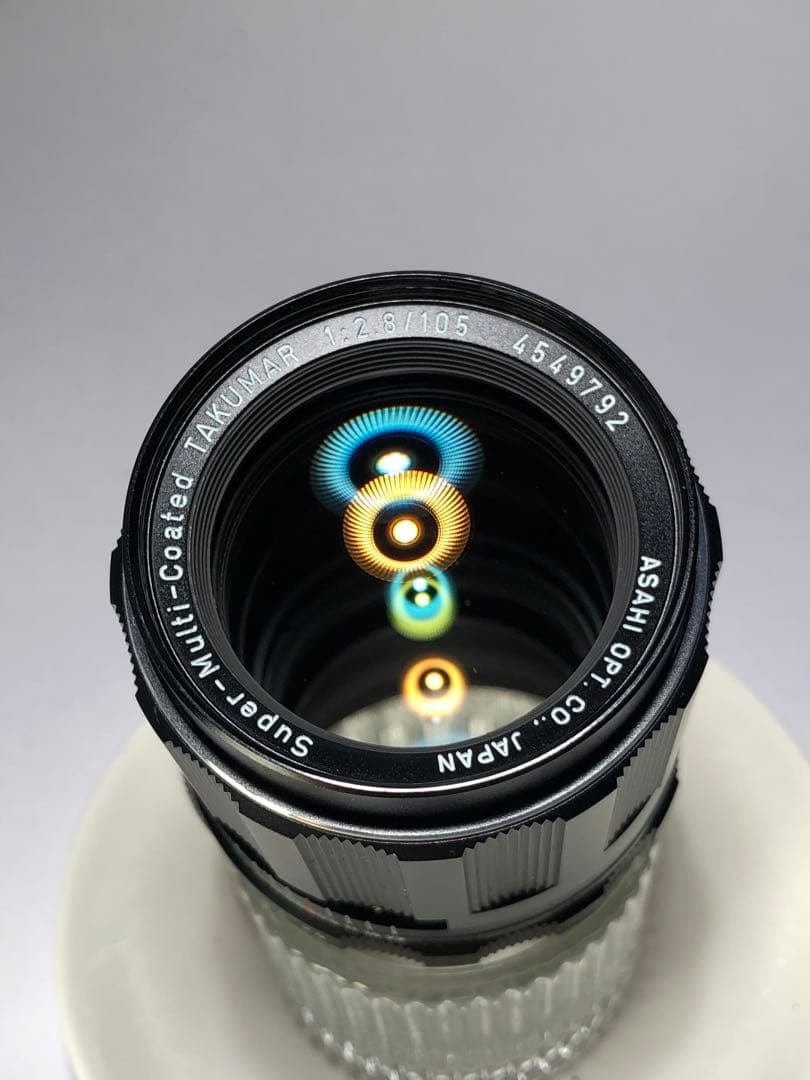 pentax smc takumar 105mm f2.8 m42マウント