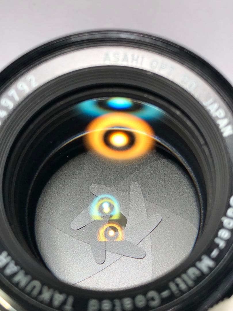 pentax smc takumar 105mm f2.8 m42マウント