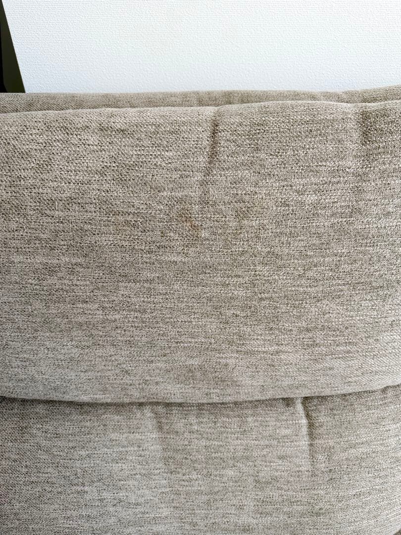 ニトリ2-3人掛けソファ ライトグレー　2022年初前後購入