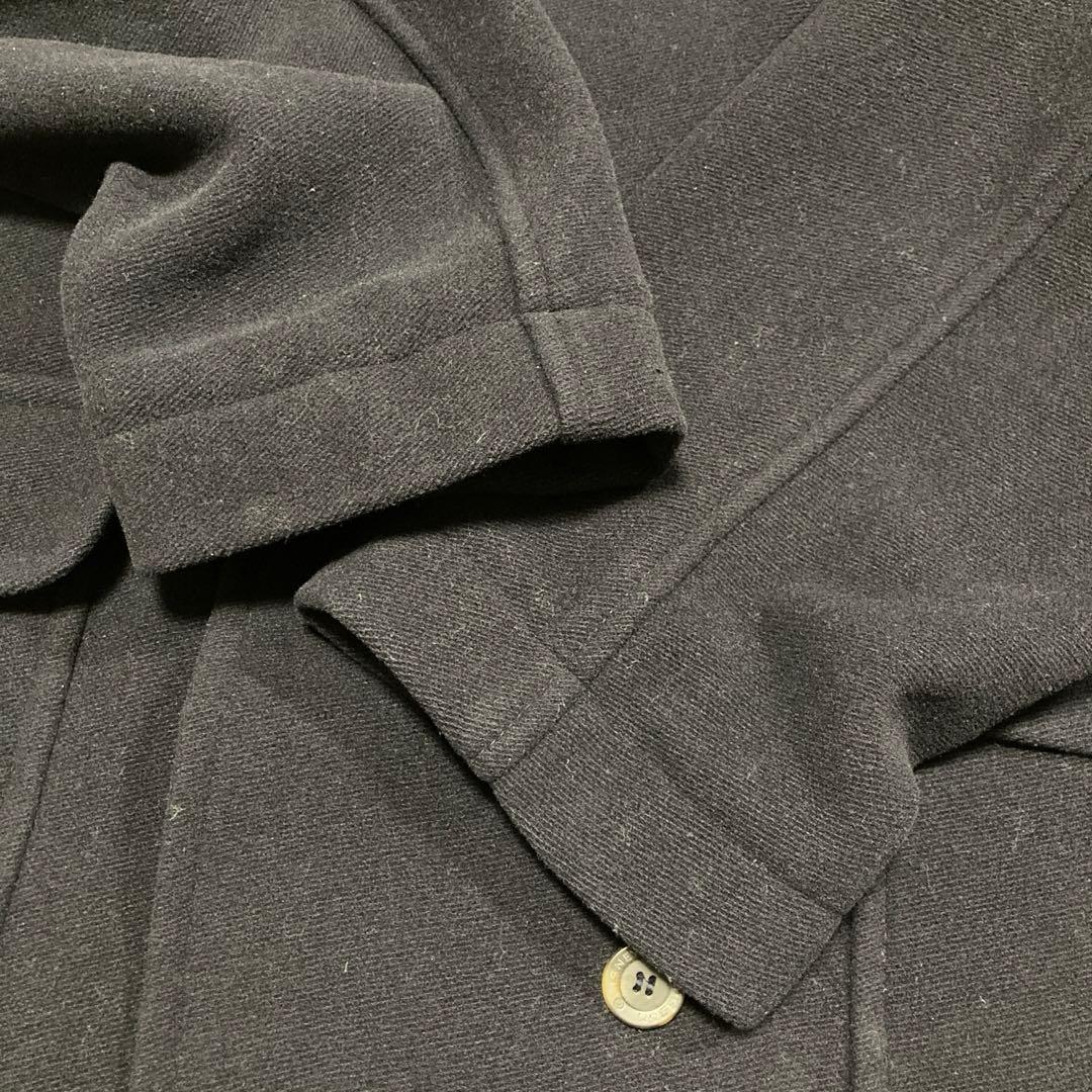 希少 Donaldson 90's DISNEY 刺繍入りウールカシミヤコート