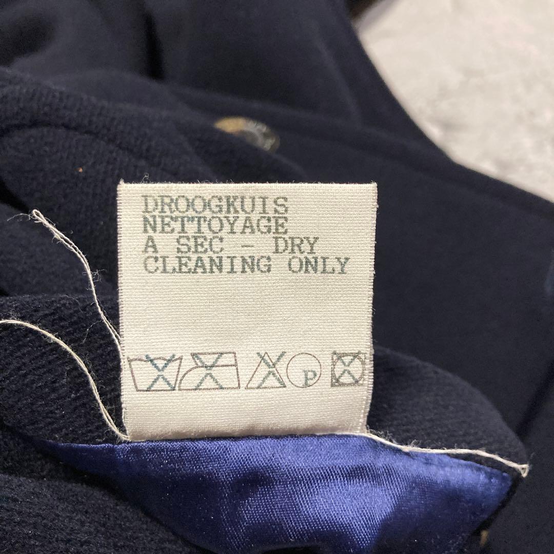 希少 Donaldson 90's DISNEY 刺繍入りウールカシミヤコート