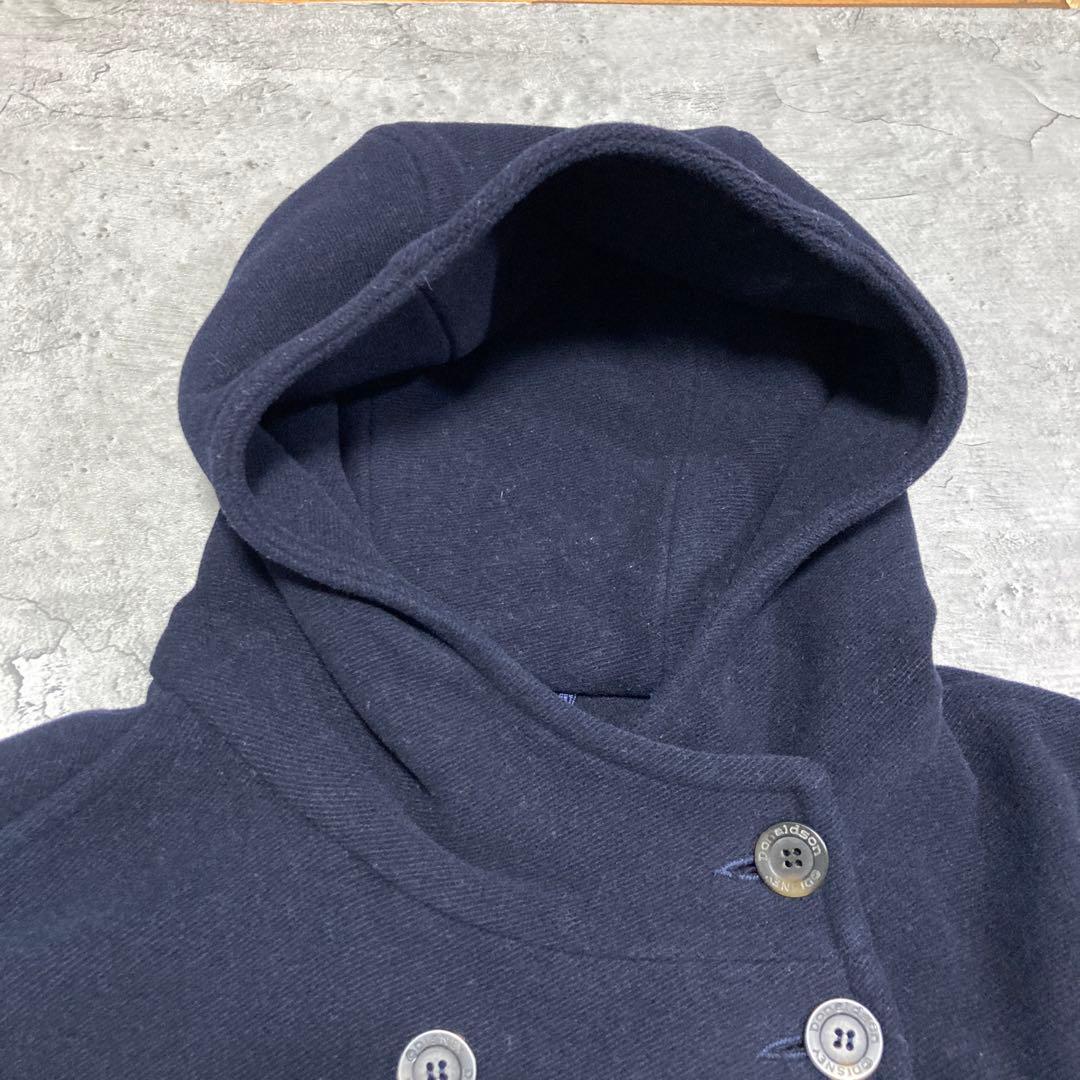 希少 Donaldson 90's DISNEY 刺繍入りウールカシミヤコート