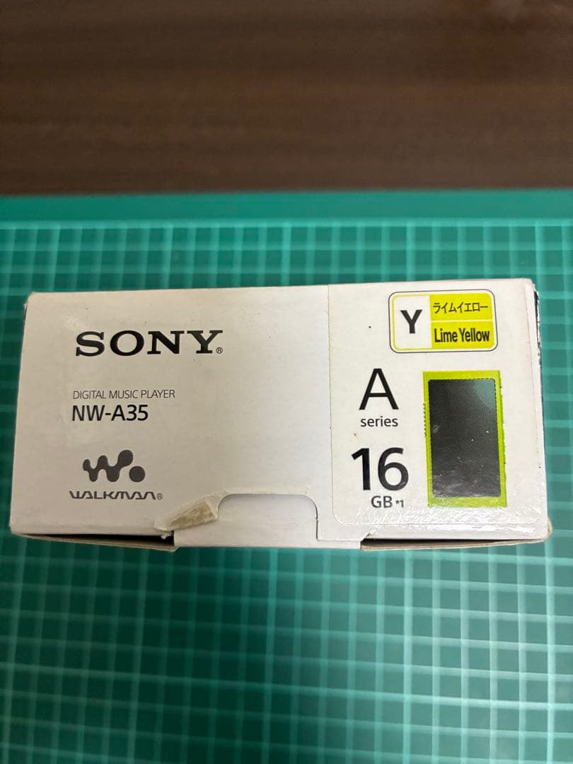 SONY NW-A35イエロー