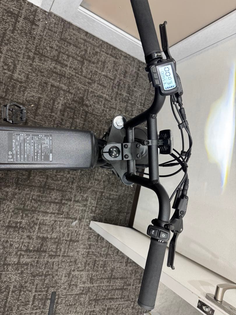 Yadea TRP-01 電動アシスト自転車 ブラック