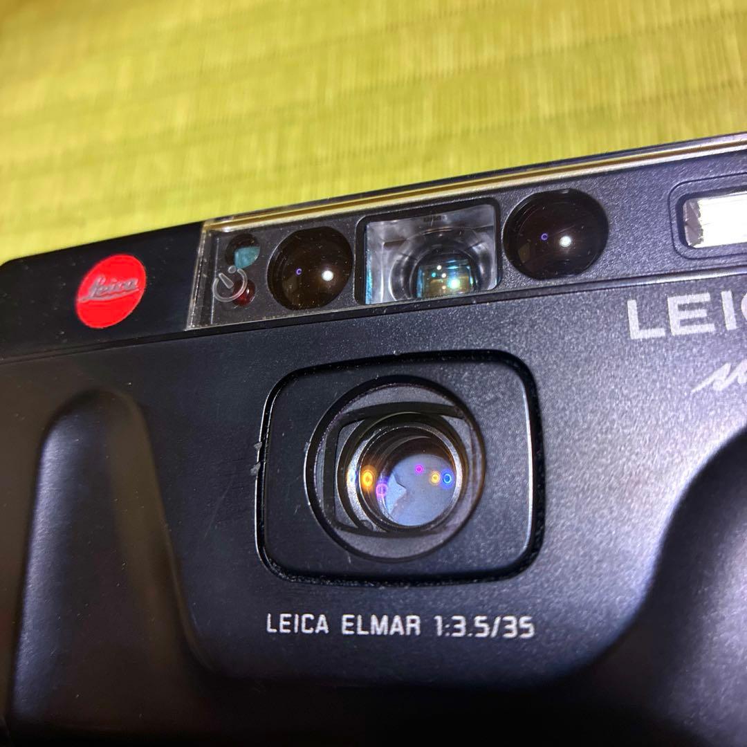 と*ー様 LEICA mini II コンパクトフィルムカメラ