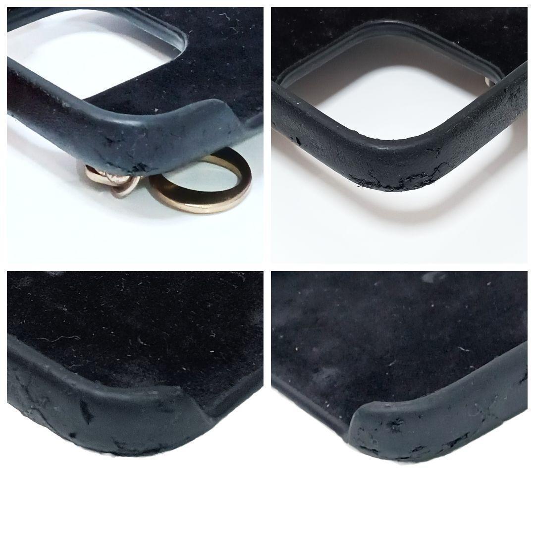 クリスチャンディオール iPhone14proケース ブラック 黒 DIOR