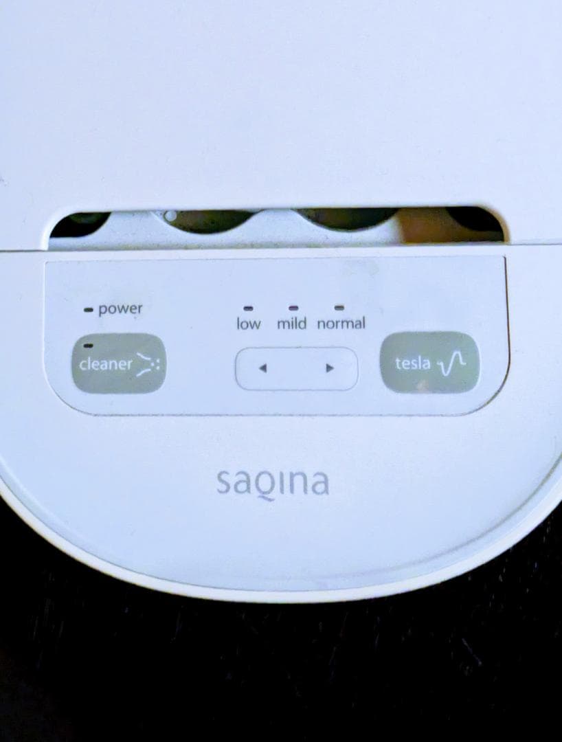 ボディ・フェイスケア saqina pino steamer & tesla / cleaner