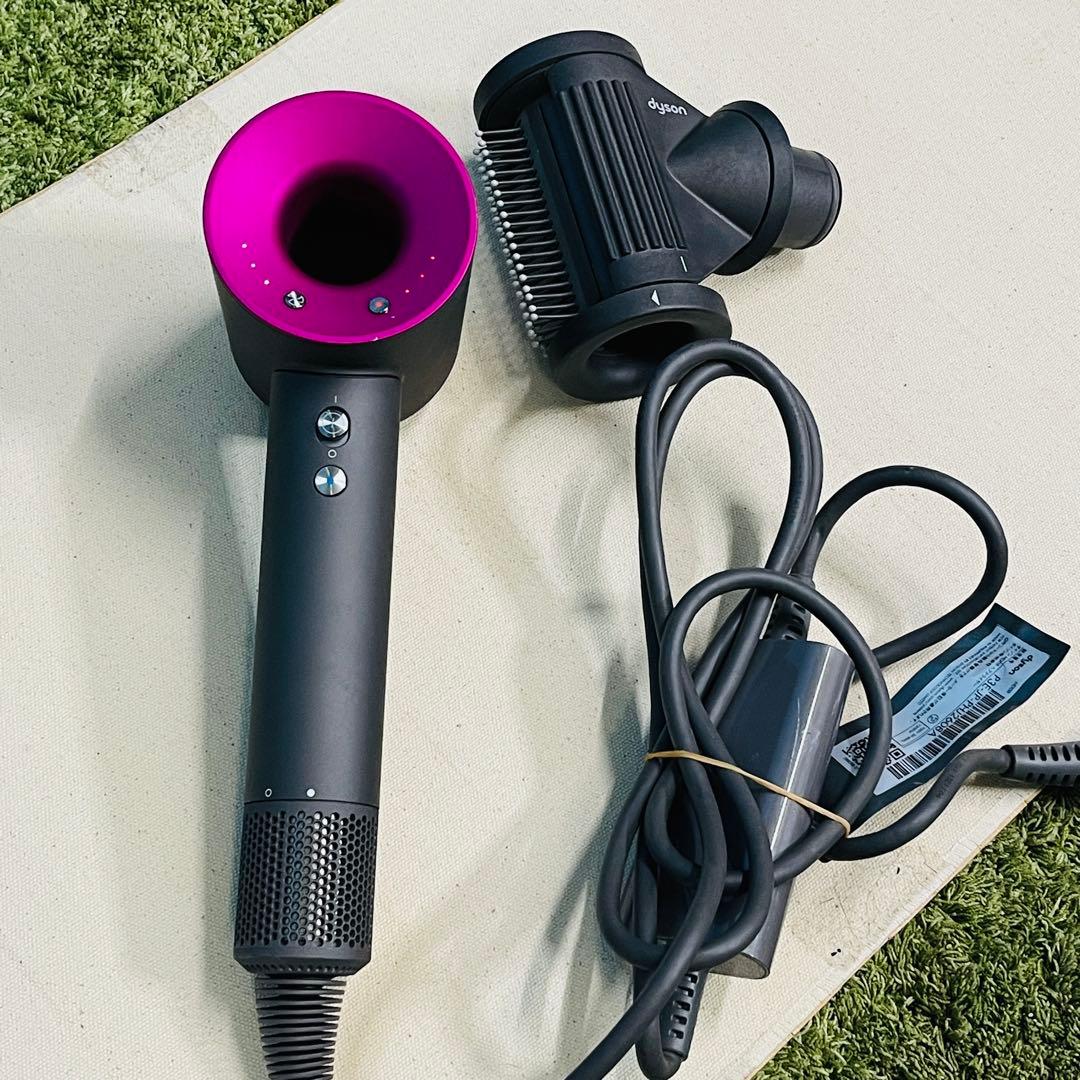 Dyson HD08 ヘアドライヤー 動作確認済み
