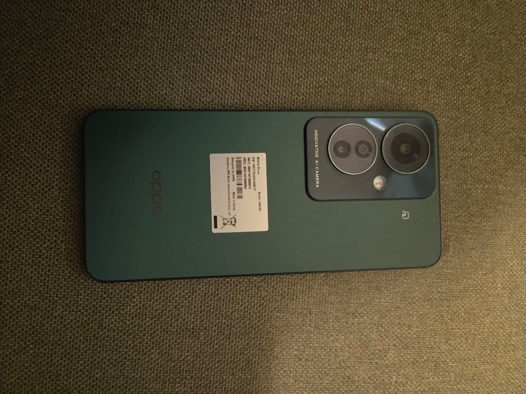 OPPO Reno11a 本体