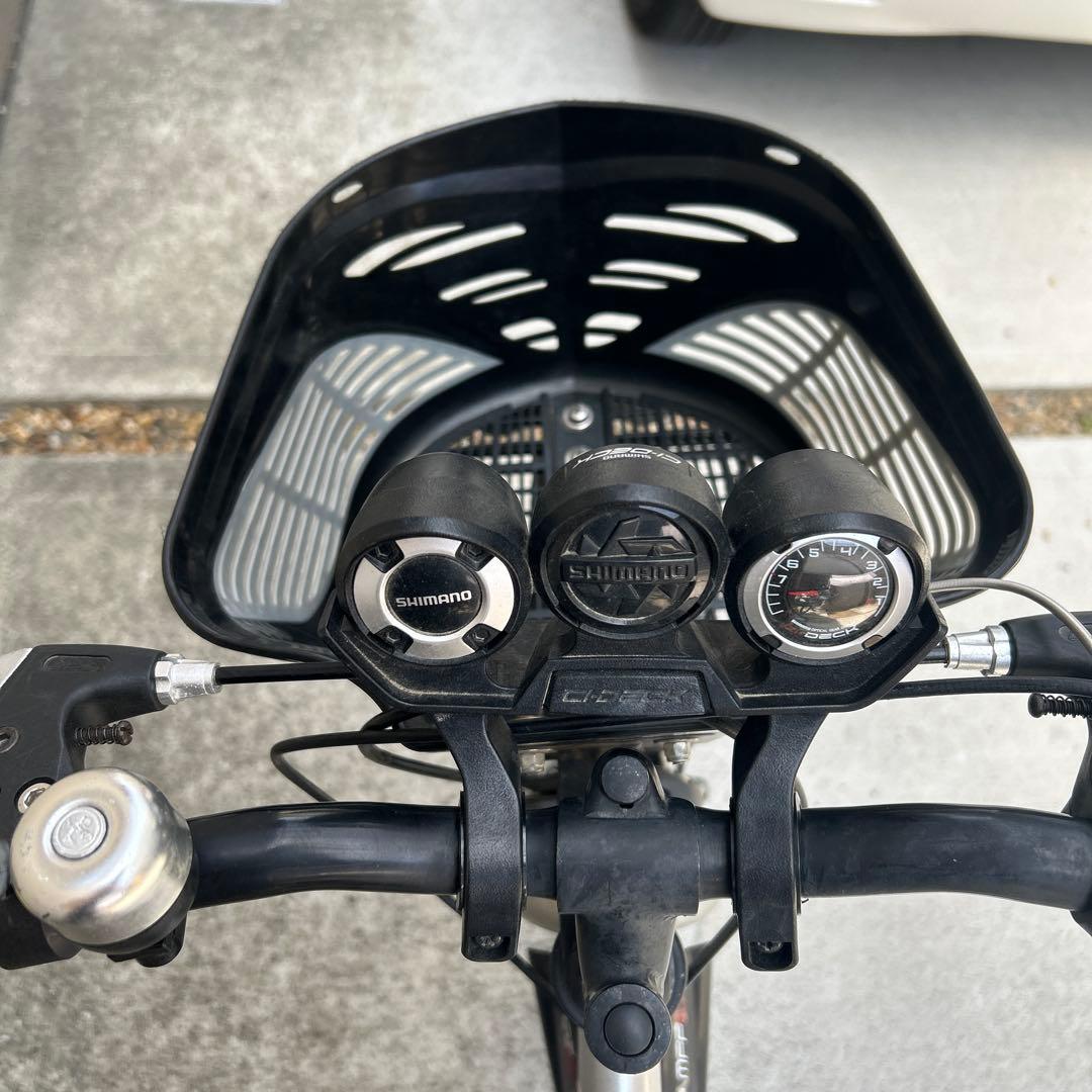 ブリヂストン クロスファイヤージュニア 22インチ シルバー&ブラック 自転車