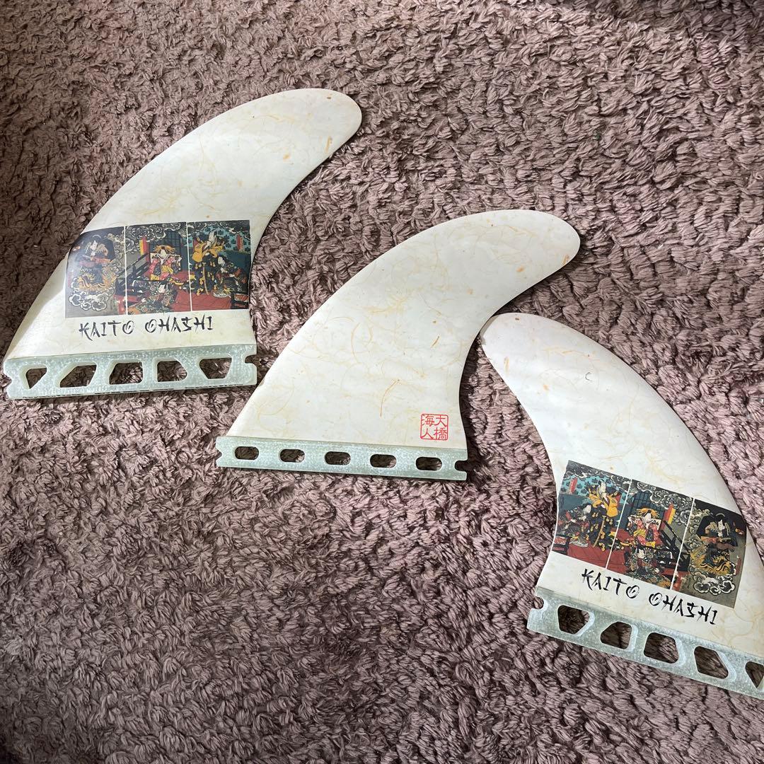 サーフィン・ボディボード CAPTAIN FIN KAITO OHASHI 3-FIN 4.75