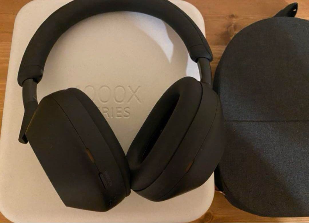 SONY WH-1000XM5 黒