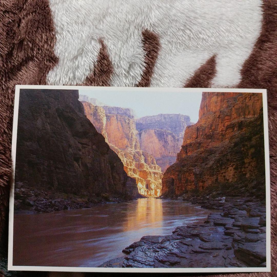 【隕石王】グランドキャニオン国立公園の美しい風景を収めたのポストカード