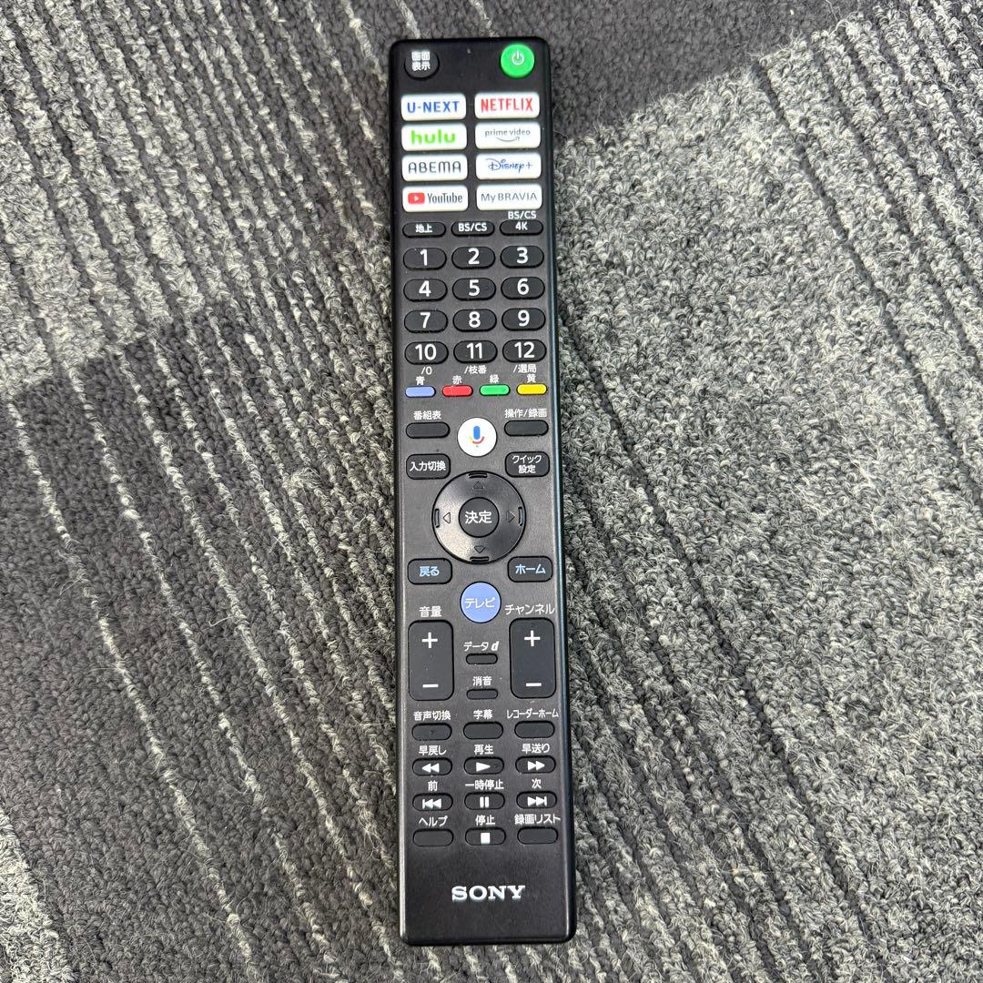 ☆4K有機ELテレビ☆ソニー XRJ-55A80L 55インチ 2023年製