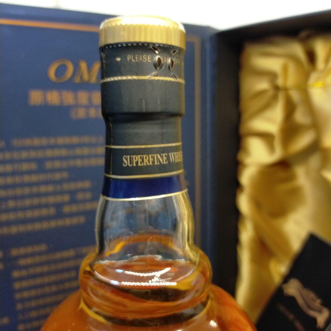 未開栓　オマー　 カスクストレングス　 バーボンタイプ　ミニボトル　グラス付