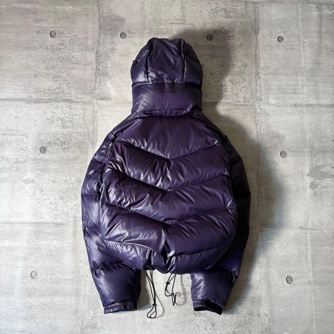 ジャケット・アウター 00s archive OLD UNIQLO down parka y2k