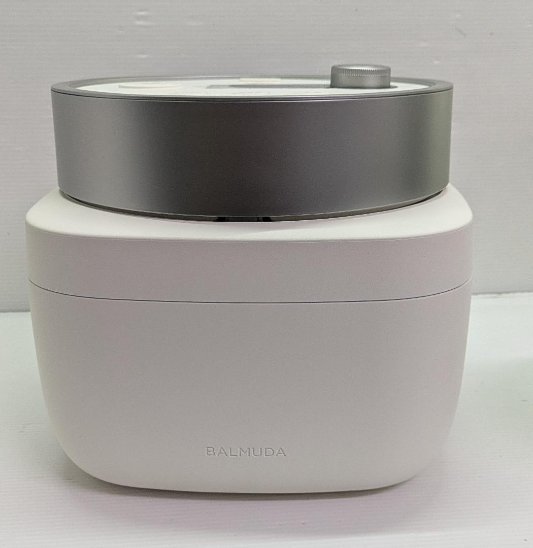 バルミューダ ザ・ゴハン K08A-WH 炊飯器 3合 BALMUDA