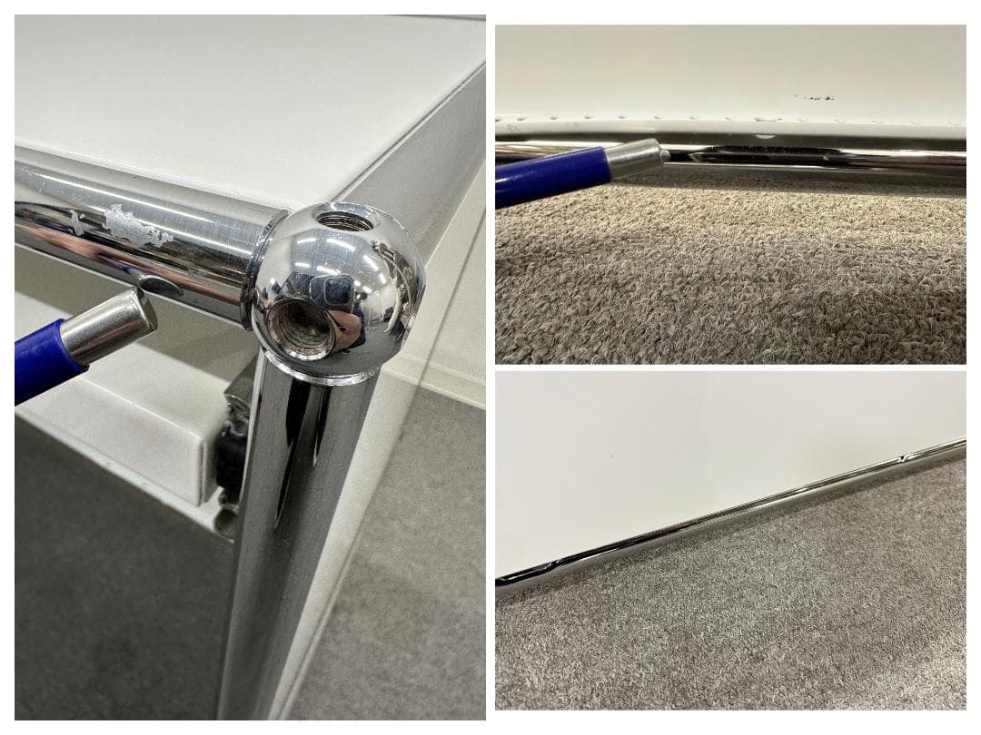 正規品■USMハラー■1列2段キャビネット＆デスク 　キーボードスライダー付　白