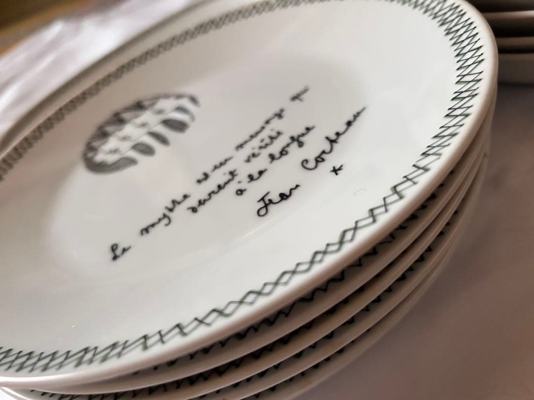 ジャン・コクトー　食器セット