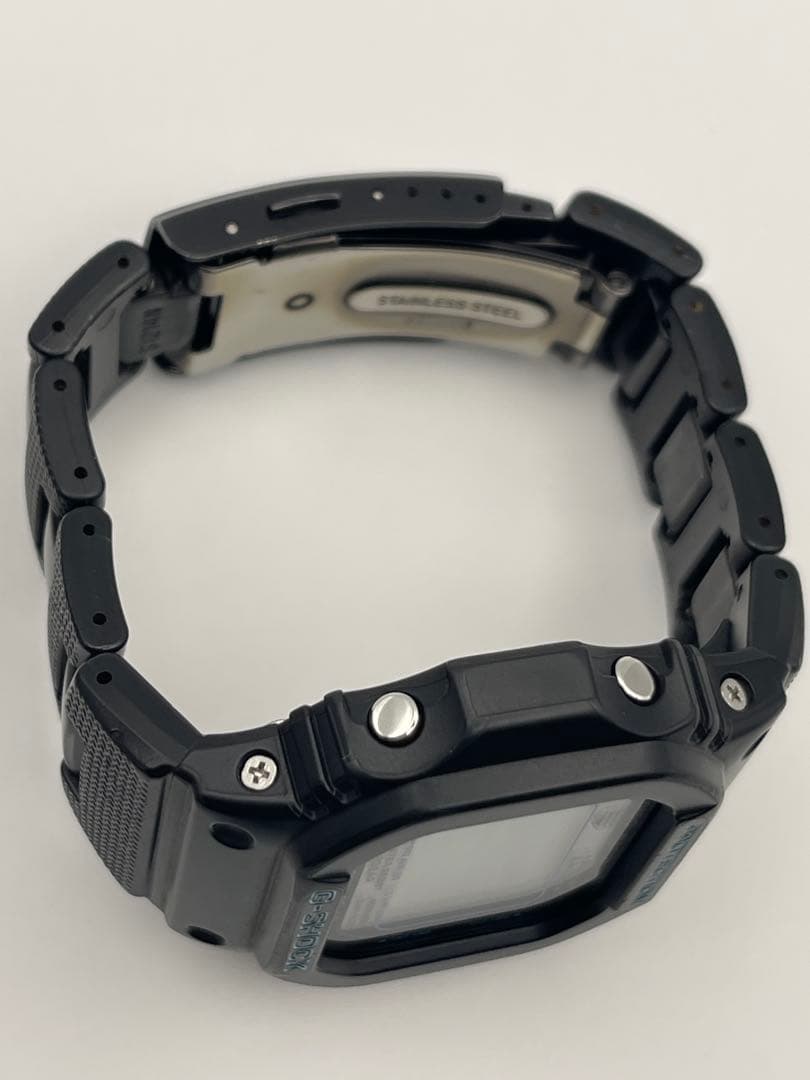 美品 G-SHOCK GW-M5610BA Dバックル ブルー 水色CASIO