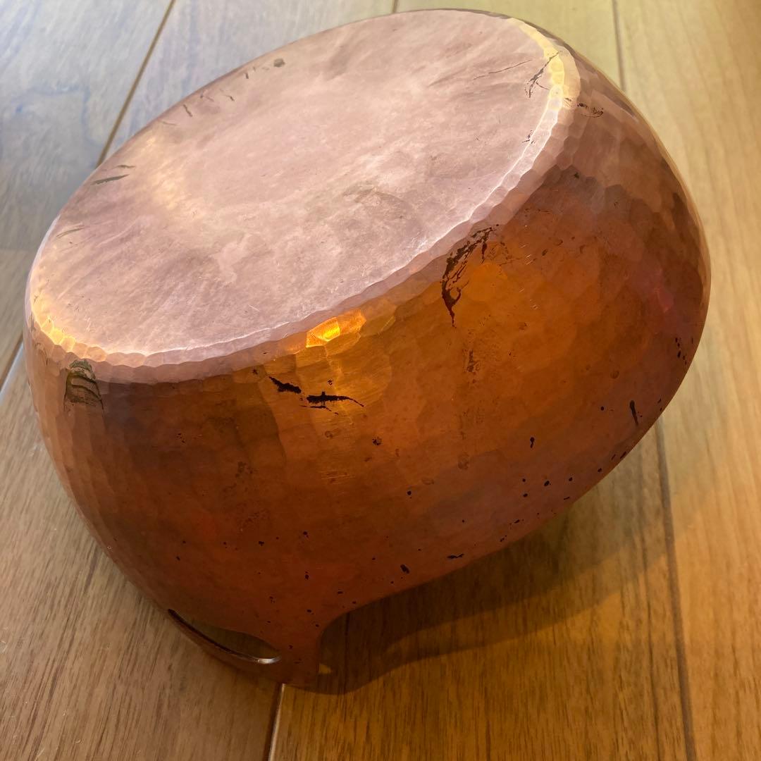 鍛造工房west side33 銅製　天ぷら鍋