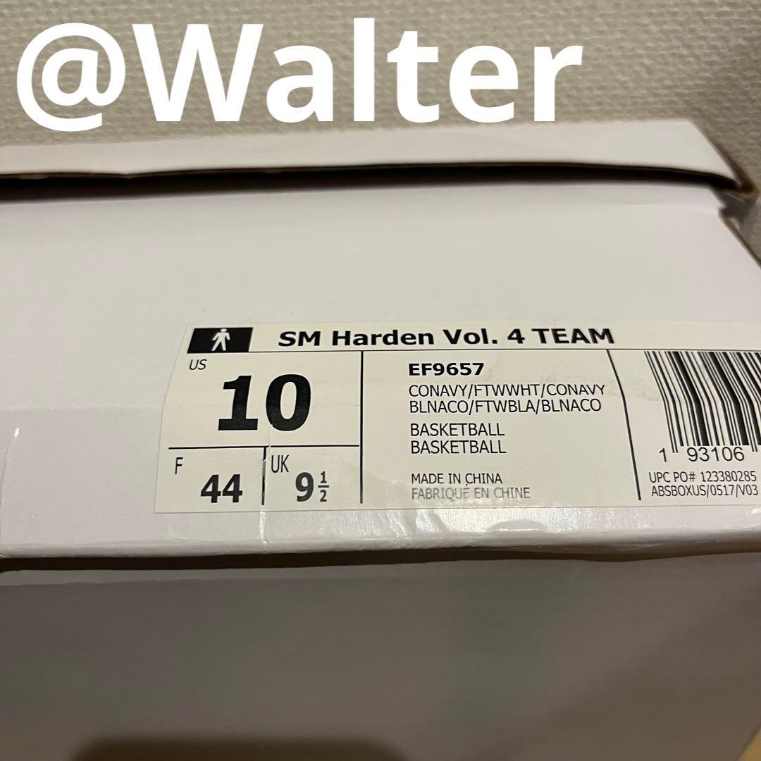 海外限定 Harden vol.4 TEAM 28cm