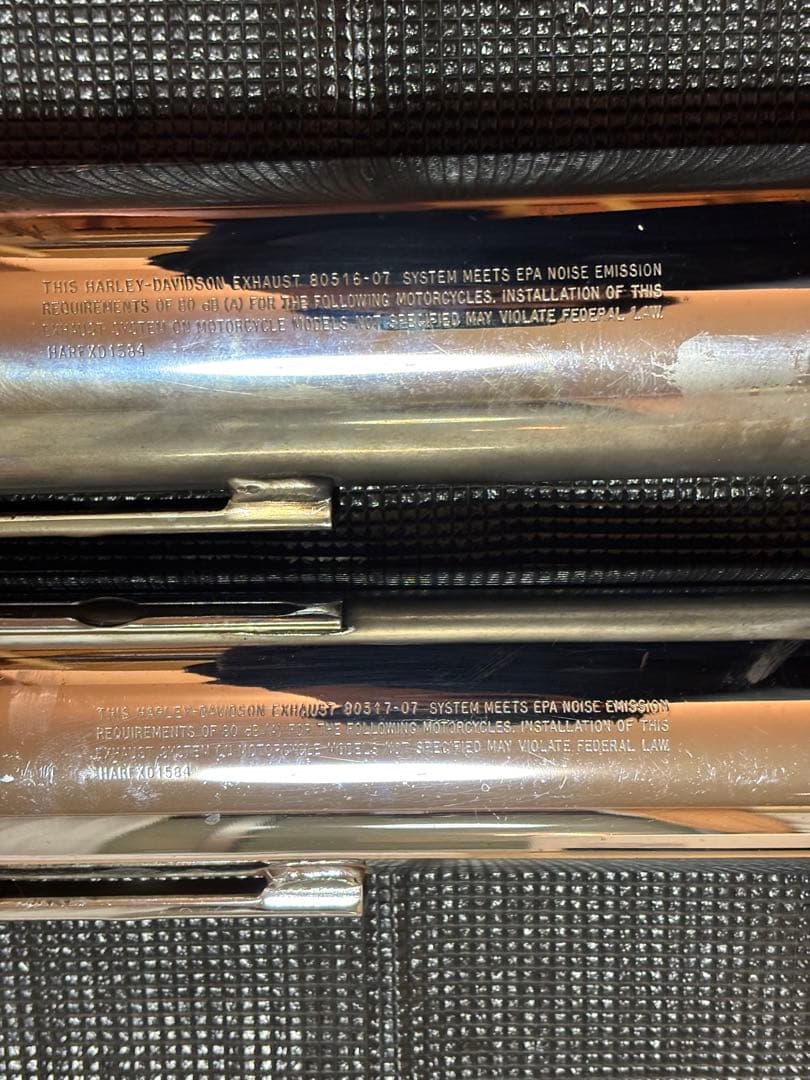 Harley-Davidson ダイナ スクリーミンイーグル マフラー