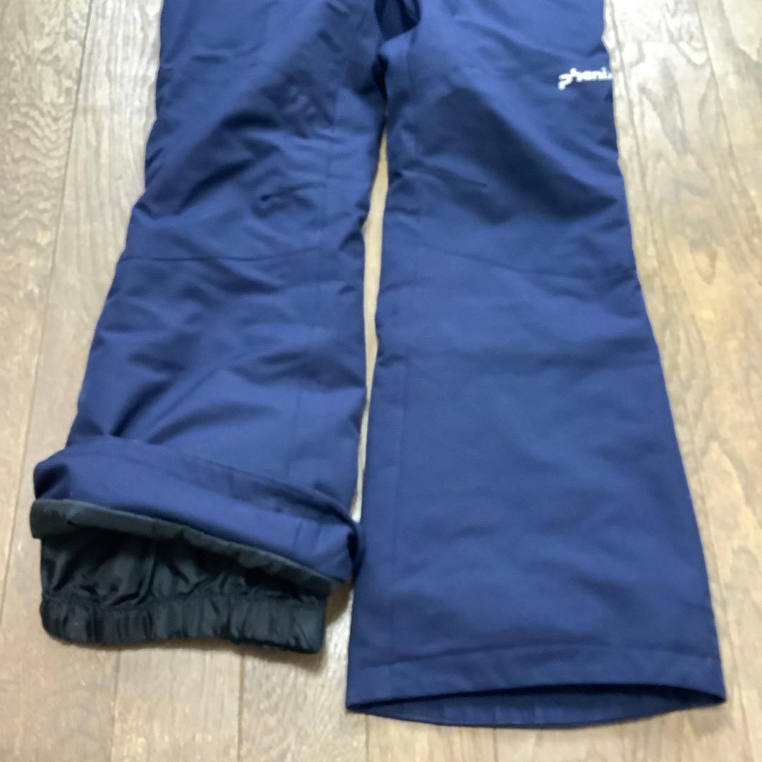 130 115~135 スキーウエア フェニックス 女の子 白 紺