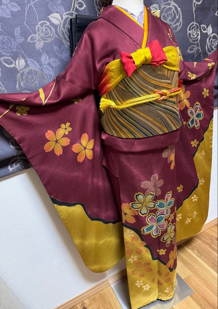 正絹振袖フルセット