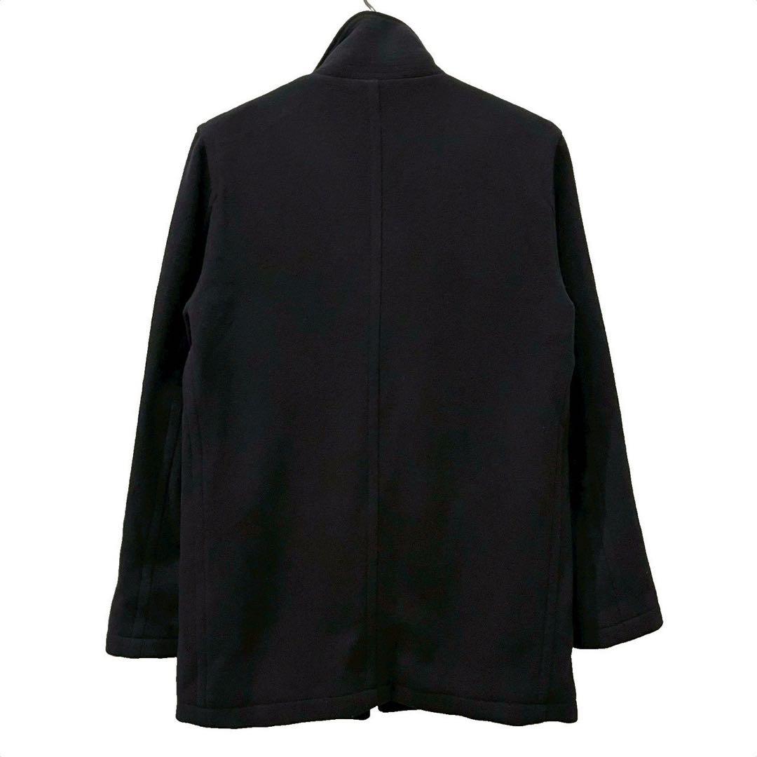 90s ZUCCA ウールスタンドカラーコート初期 名作 本人期