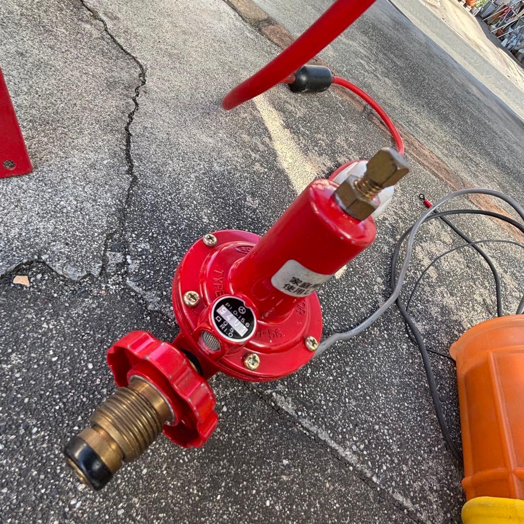 バードキラー　タイガー　爆音機　ＬＰ型　ガス鉄砲　鳥獣対策　熊よけ　熊対策