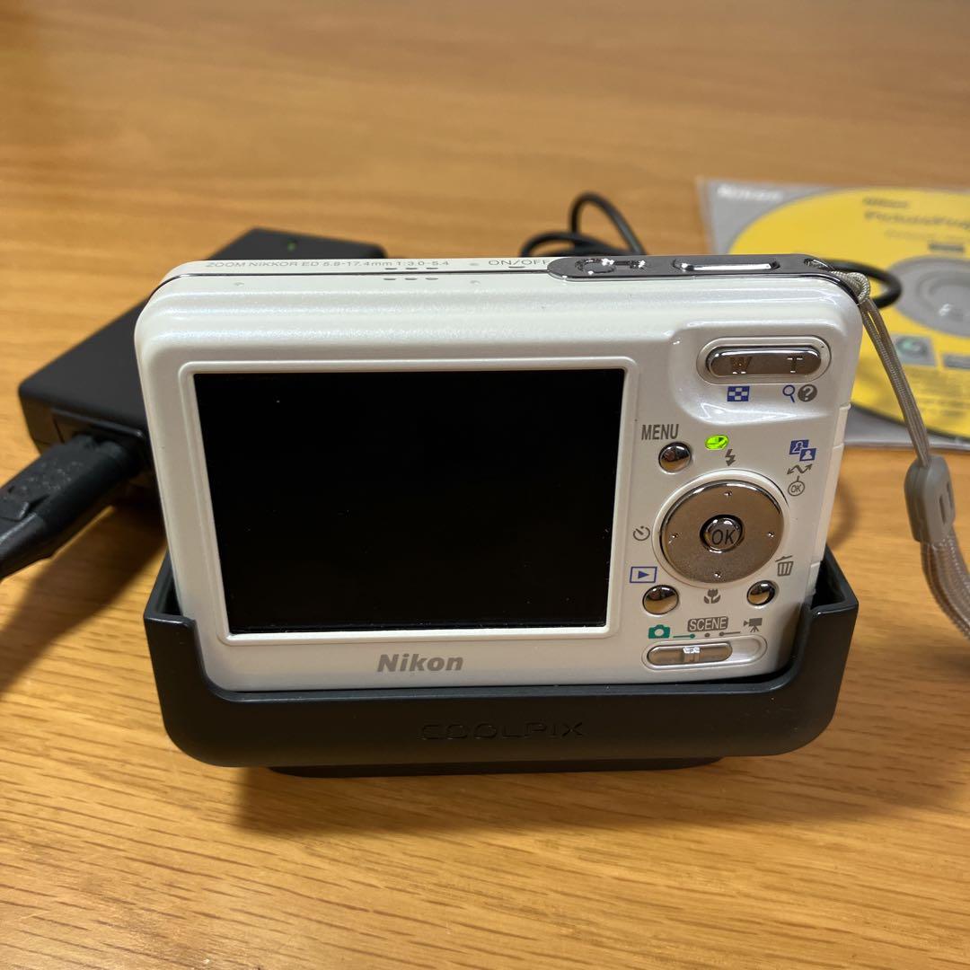 まずまず美品】Nikon COOLPIX S1 動作確認済 付属品多数