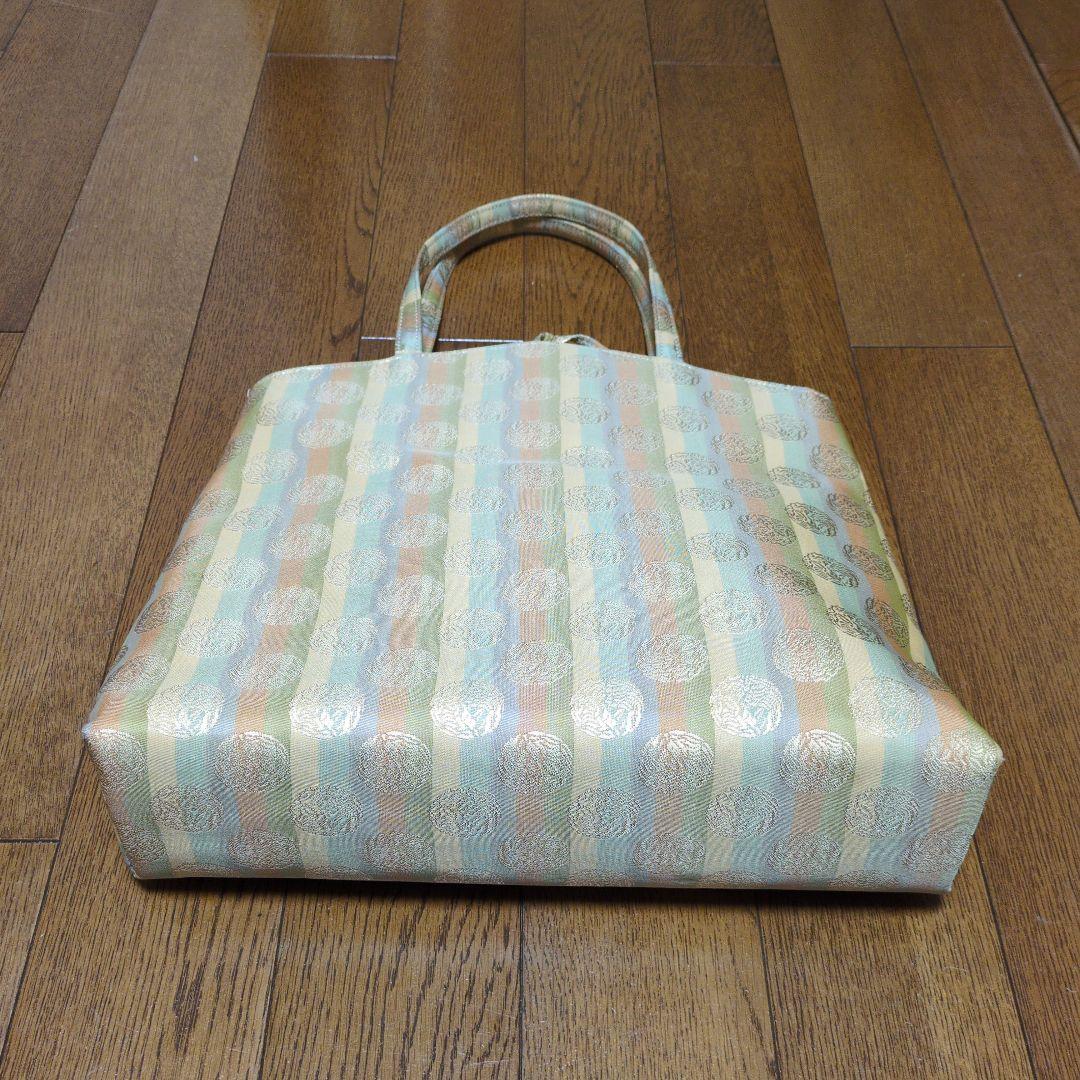 和装用バッグ 【龍村】タツムラ 名物裂 トートバッグ