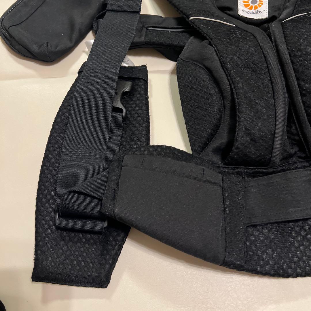 ergobaby OMNI breeze オニキスブラック