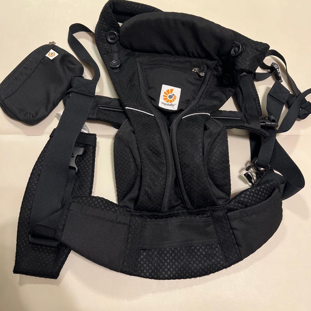 ergobaby OMNI breeze オニキスブラック