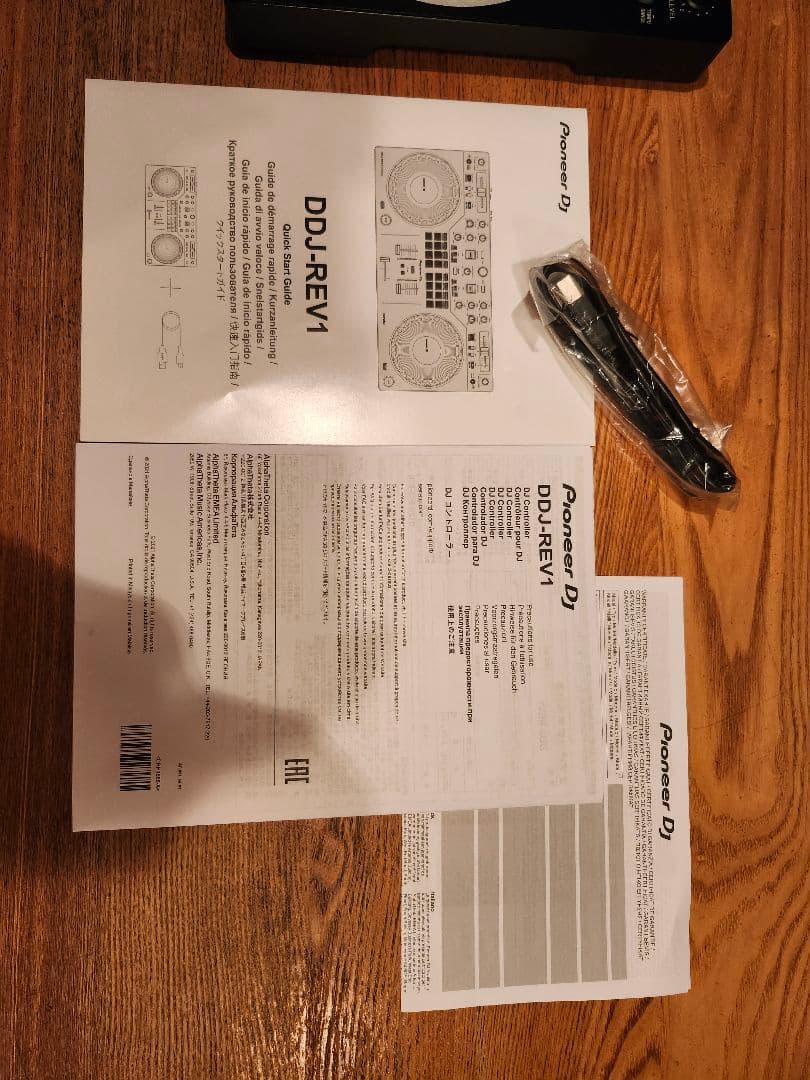 【美品】Pioneer DJ DDJ-REV1 コントローラー