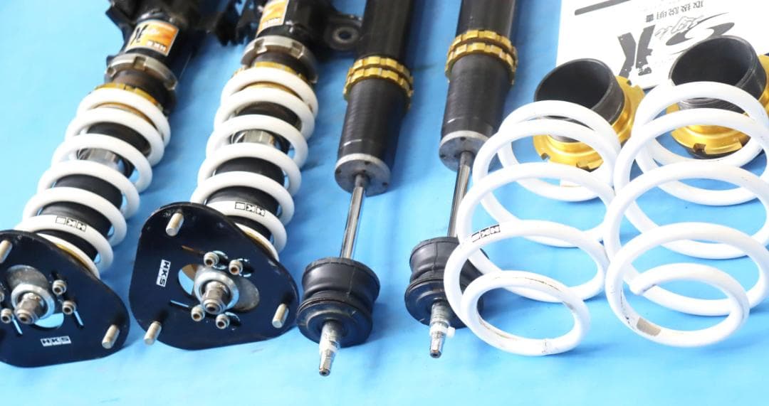 トヨタ プリウス ZVW30 ZVW35　HKS STYLE-X　車高調