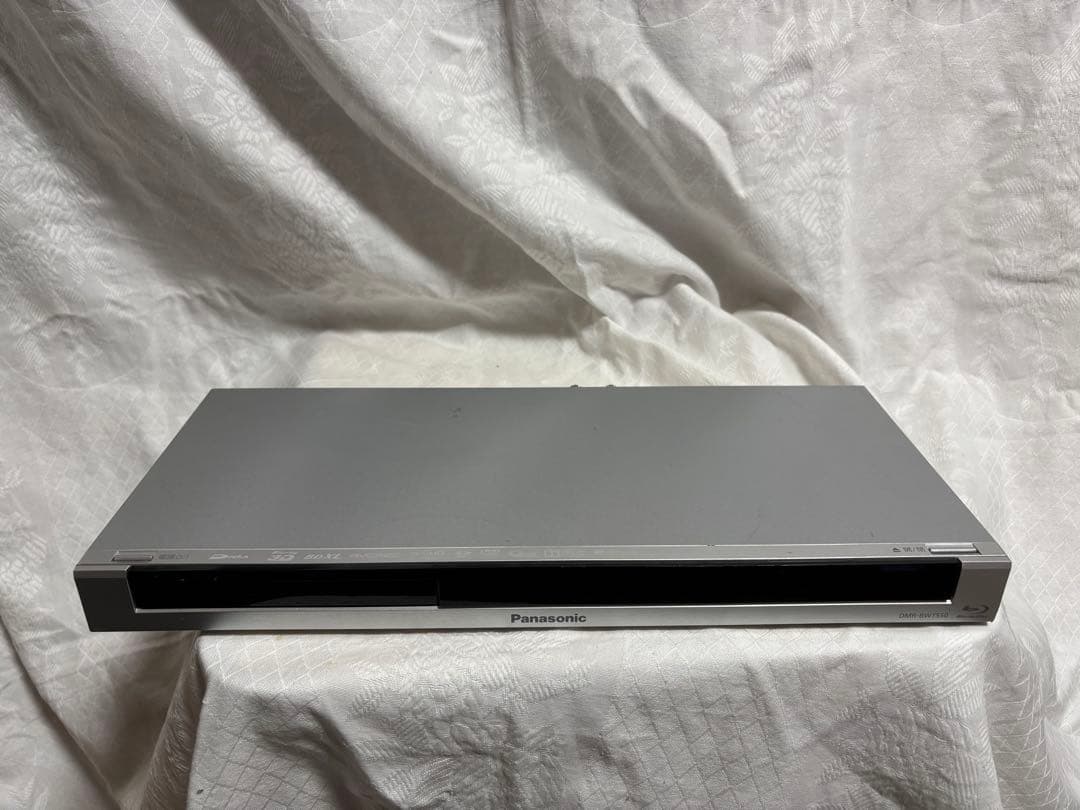 【完動品】パナソニック BWT-550Blu-rayレコーダー/外付けHDD対応