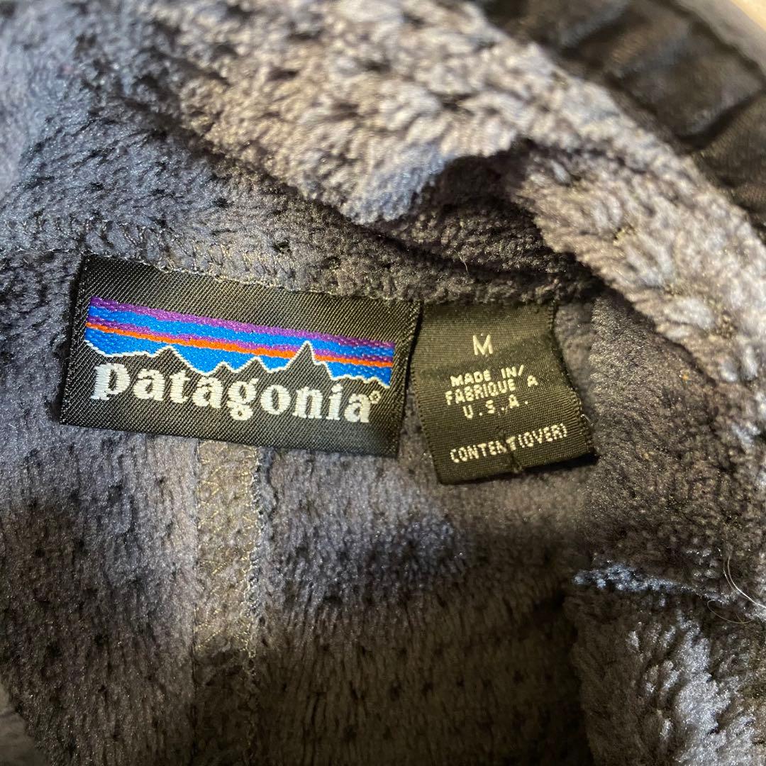 00s Patagonia コアスキンジャケット USA製 ブラック 02年製