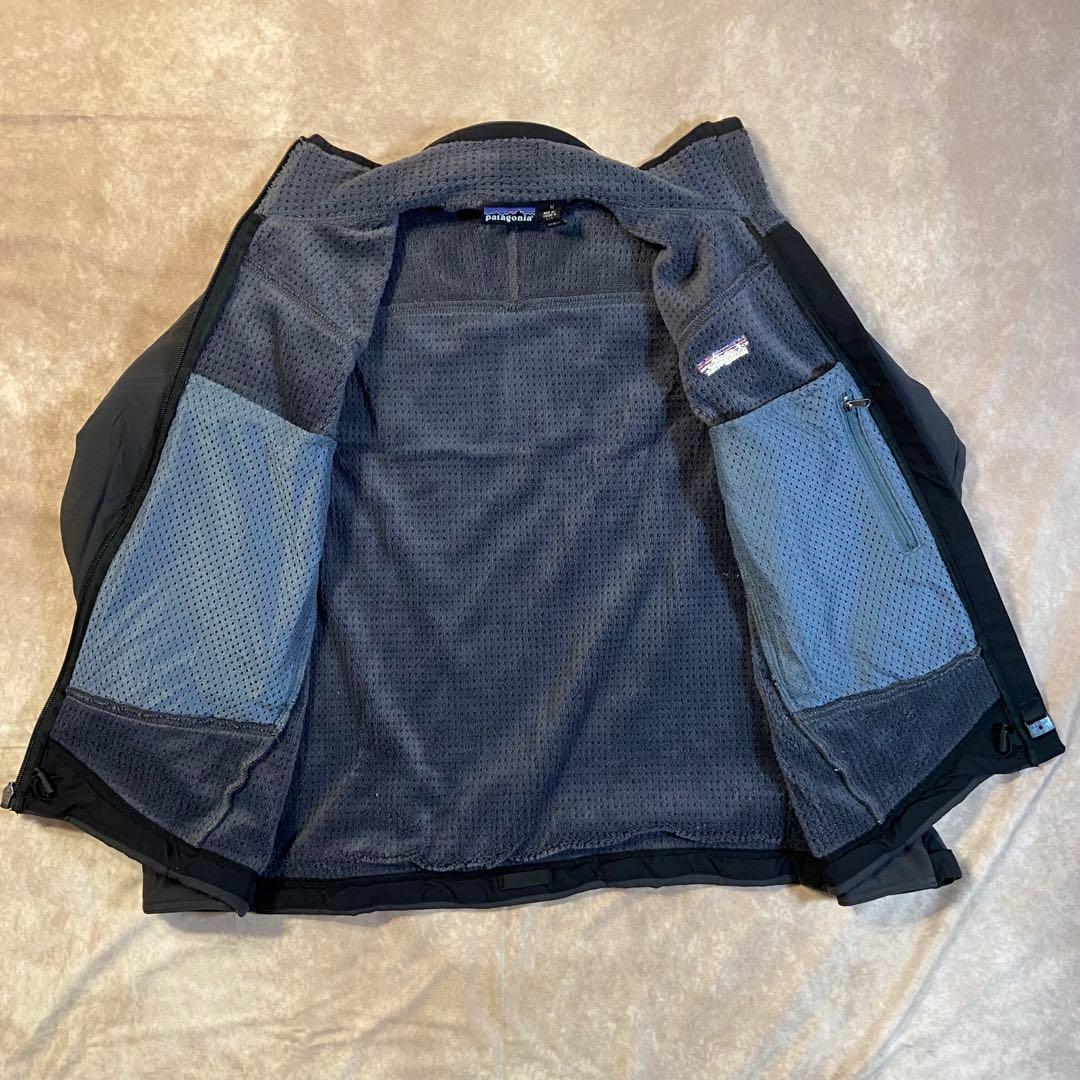 00s Patagonia コアスキンジャケット USA製 ブラック 02年製