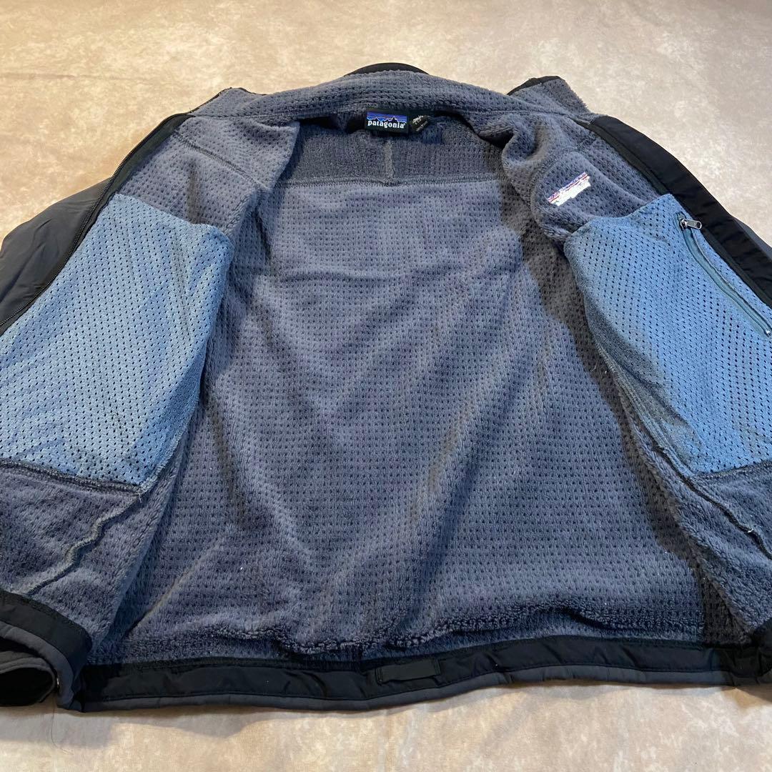 00s Patagonia コアスキンジャケット USA製 ブラック 02年製