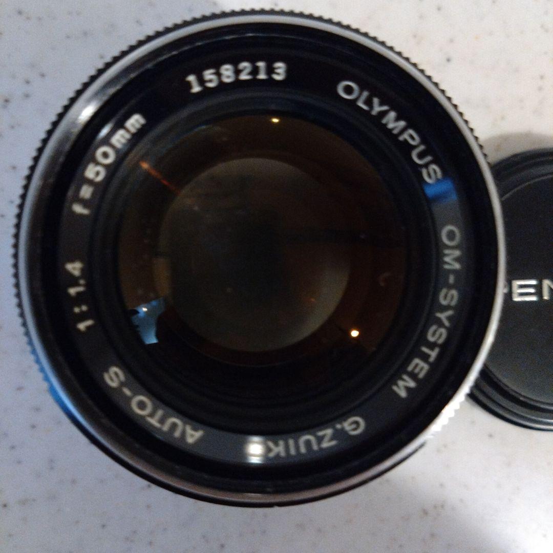 OLYMPUS　OM-1 フィルム一眼レフカメラ レンズ2本セット