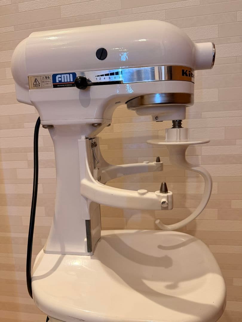 キッチンエイドスタンドミキサ Kitchenaid　KSM5　動作確認済み