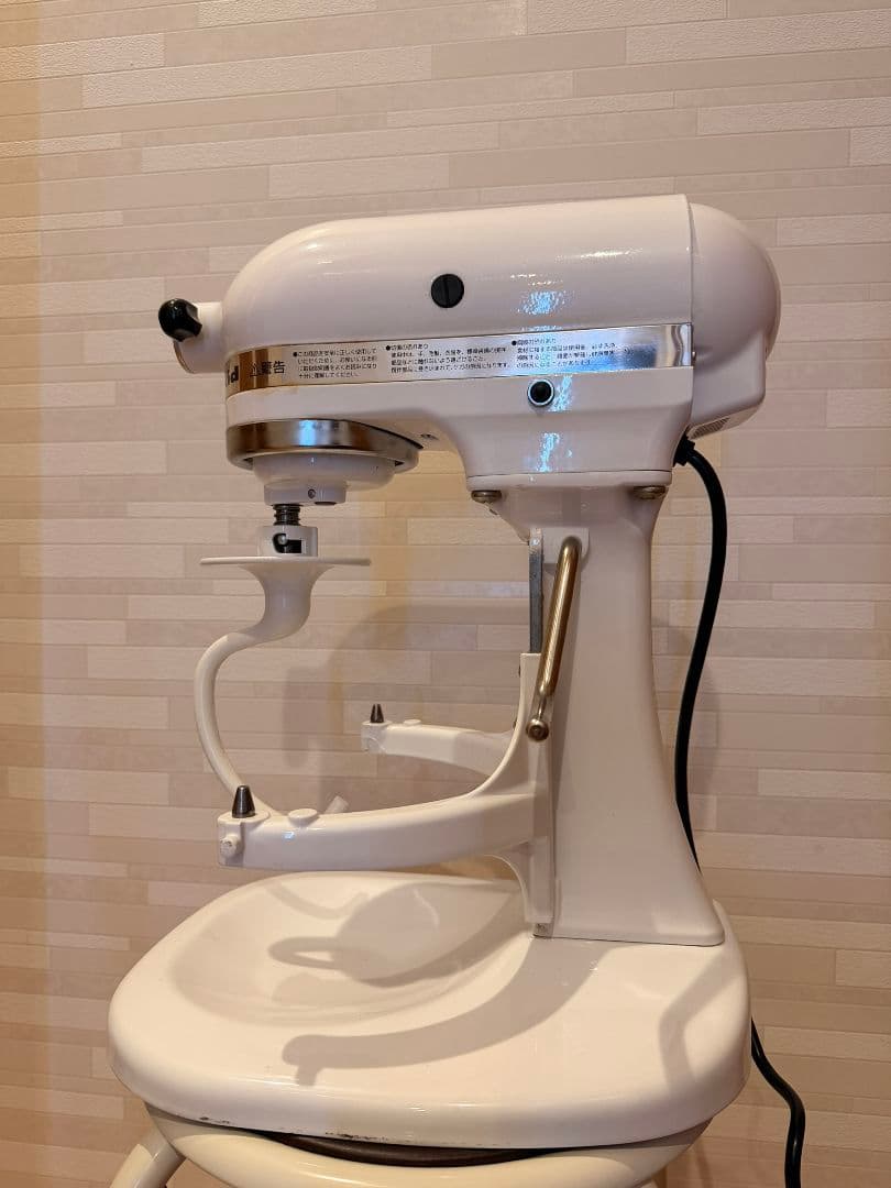 キッチンエイドスタンドミキサ Kitchenaid　KSM5　動作確認済み