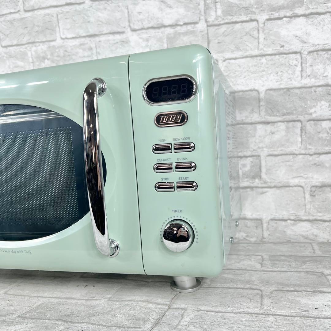 LADONNA ラドンナ Toffy 電子レンジ K-DR1 2021年製