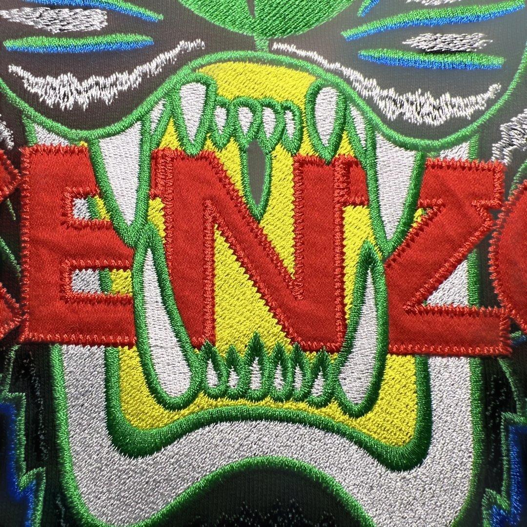KENZO タイガー刺繍 クルーネック スウェット