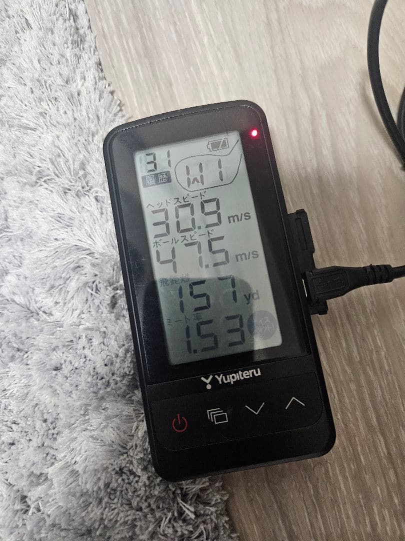 【動作確認済！】Yupiteru GST-7 BLE ゴルフスイングトレーナー