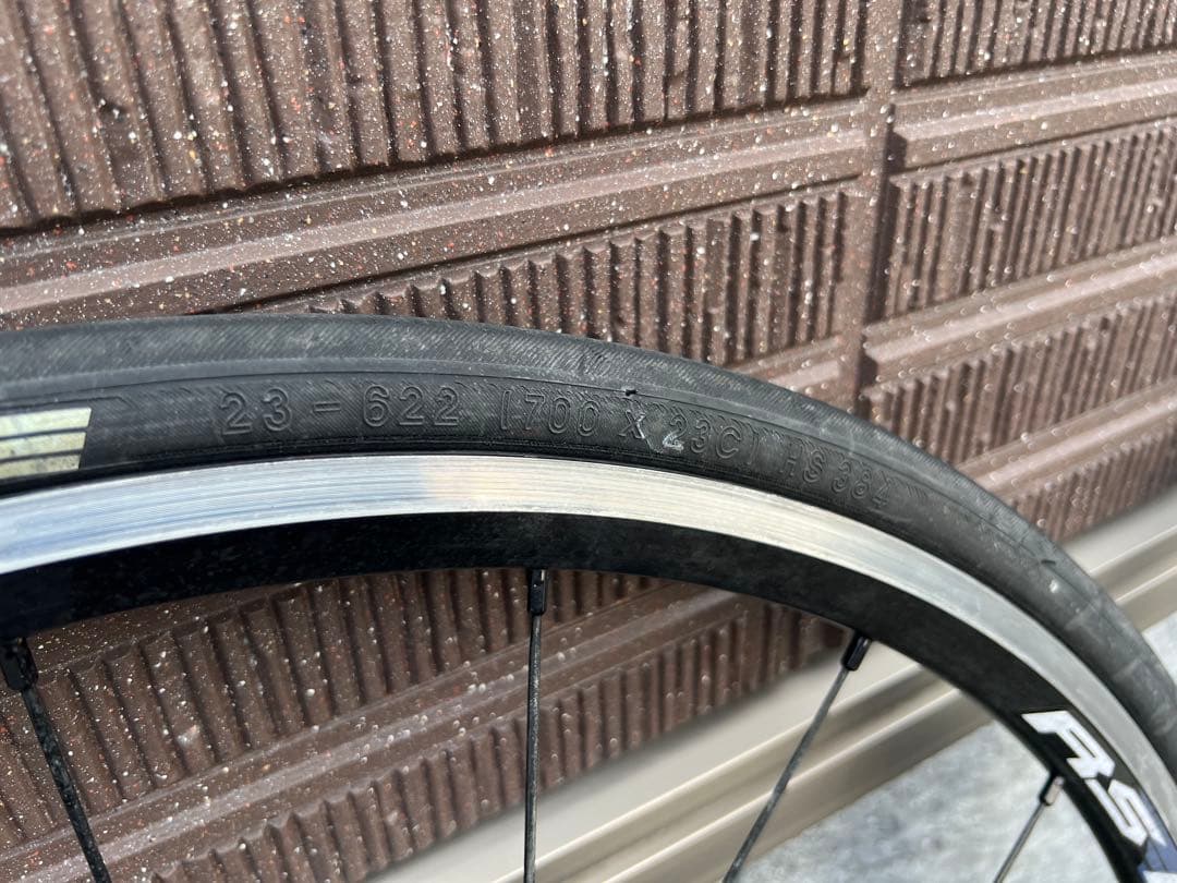 【Shimano】WH-RS11 ホイール ロードバイク　タイヤセット